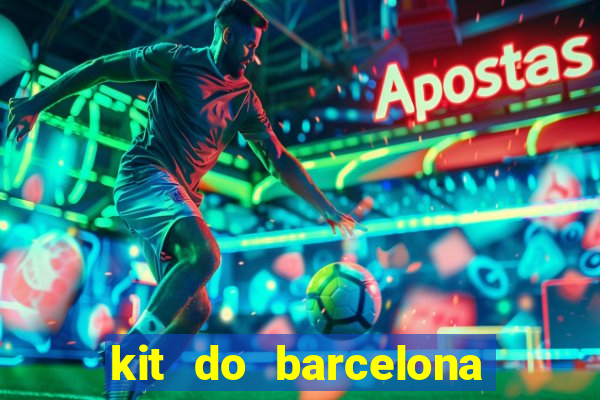 kit do barcelona dls 2017